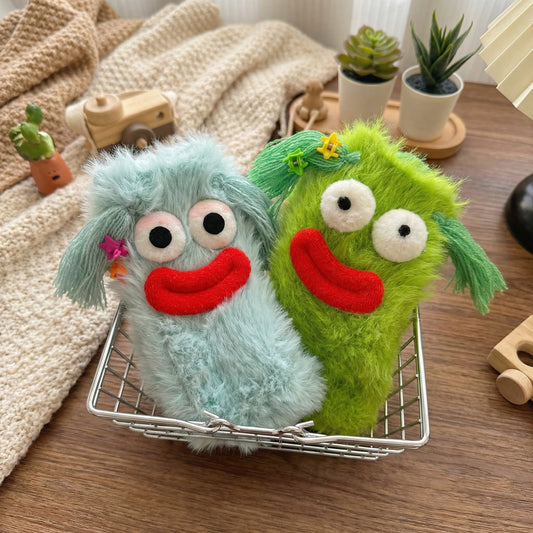 Googly Eye Fuzzy Socks